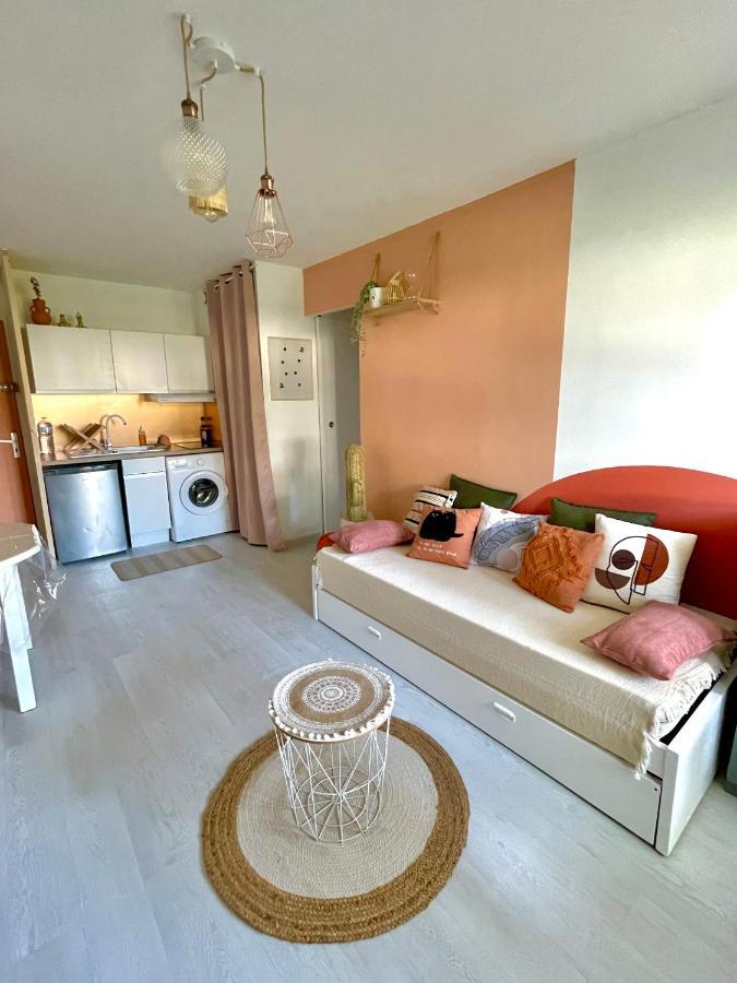 Appart Cosy 4 Personnes, A 400M De La Plage Bormes-les-Mimosas Bagian luar foto