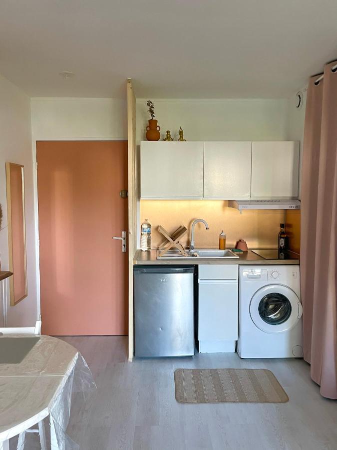 Appart Cosy 4 Personnes, A 400M De La Plage Bormes-les-Mimosas Bagian luar foto