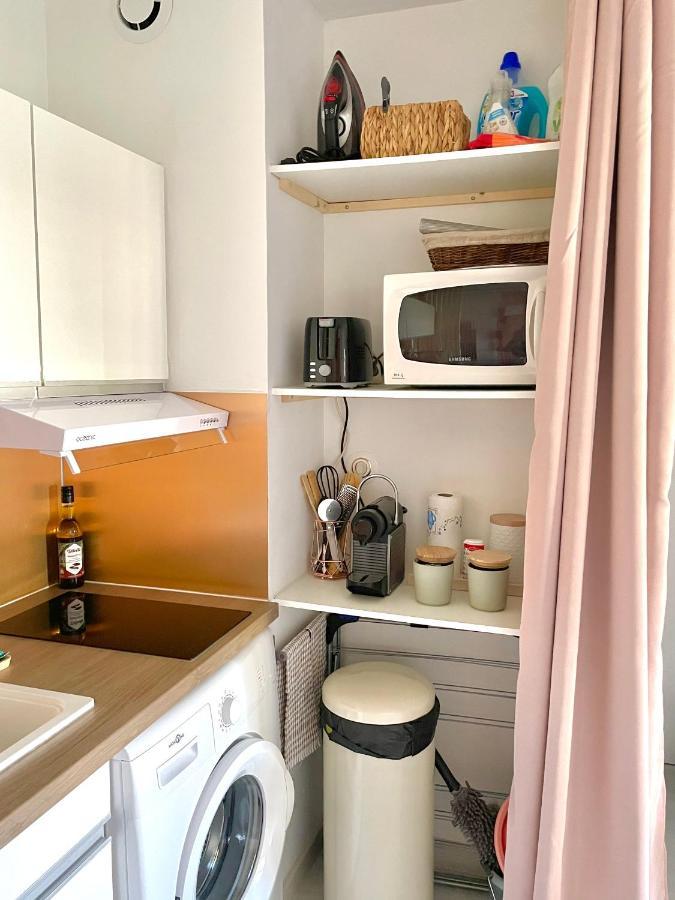 Appart Cosy 4 Personnes, A 400M De La Plage Bormes-les-Mimosas Bagian luar foto