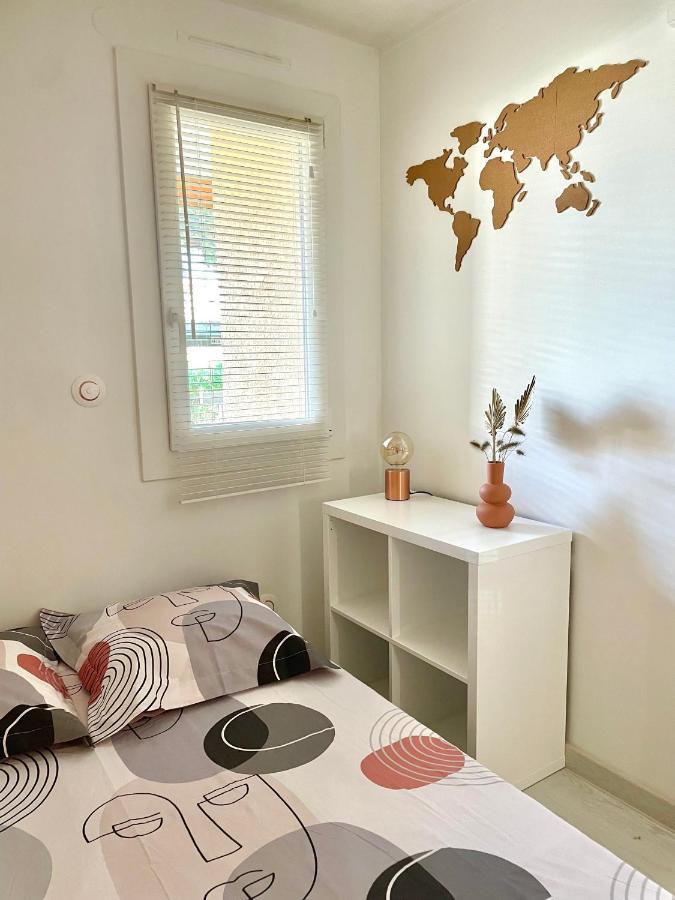 Appart Cosy 4 Personnes, A 400M De La Plage Bormes-les-Mimosas Bagian luar foto