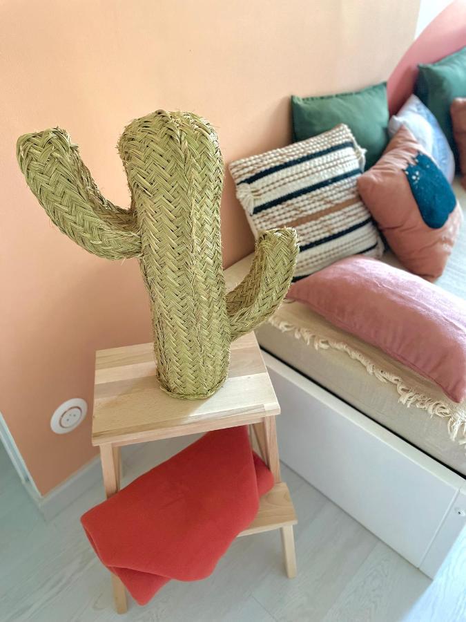 Appart Cosy 4 Personnes, A 400M De La Plage Bormes-les-Mimosas Bagian luar foto