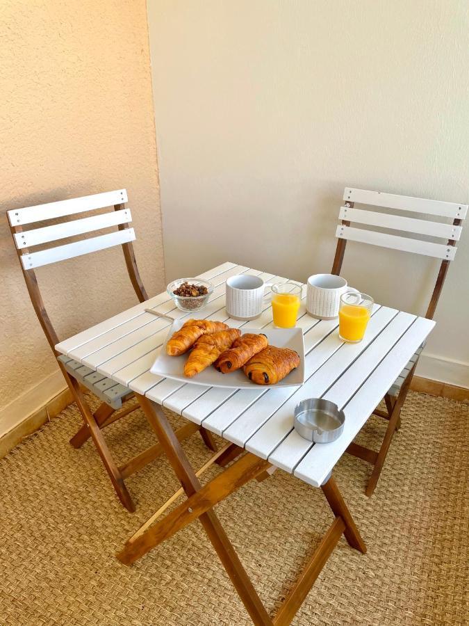 Appart Cosy 4 Personnes, A 400M De La Plage Bormes-les-Mimosas Bagian luar foto
