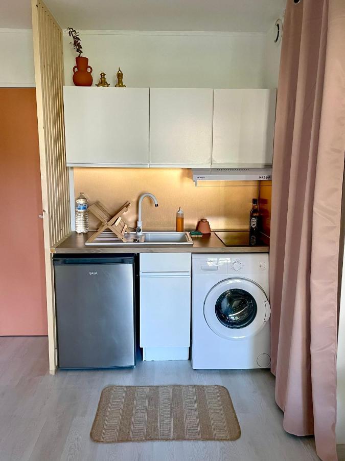 Appart Cosy 4 Personnes, A 400M De La Plage Bormes-les-Mimosas Bagian luar foto